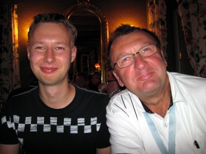 Daniel Butzke und Andreas Götz